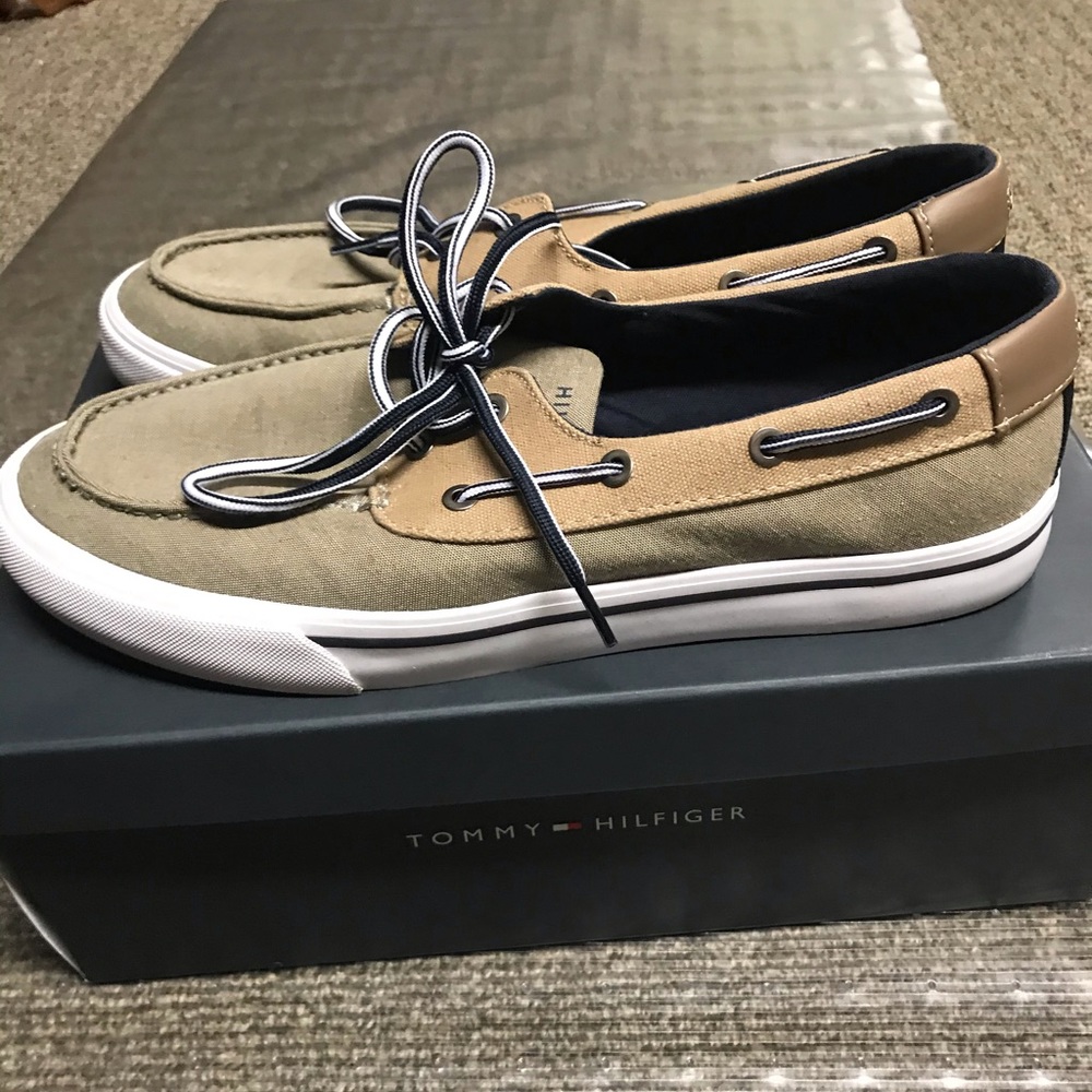Tommy Hilfiger boat shoes